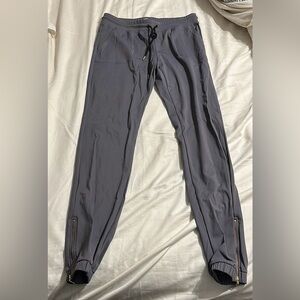 Zyia Zipper Joggers
